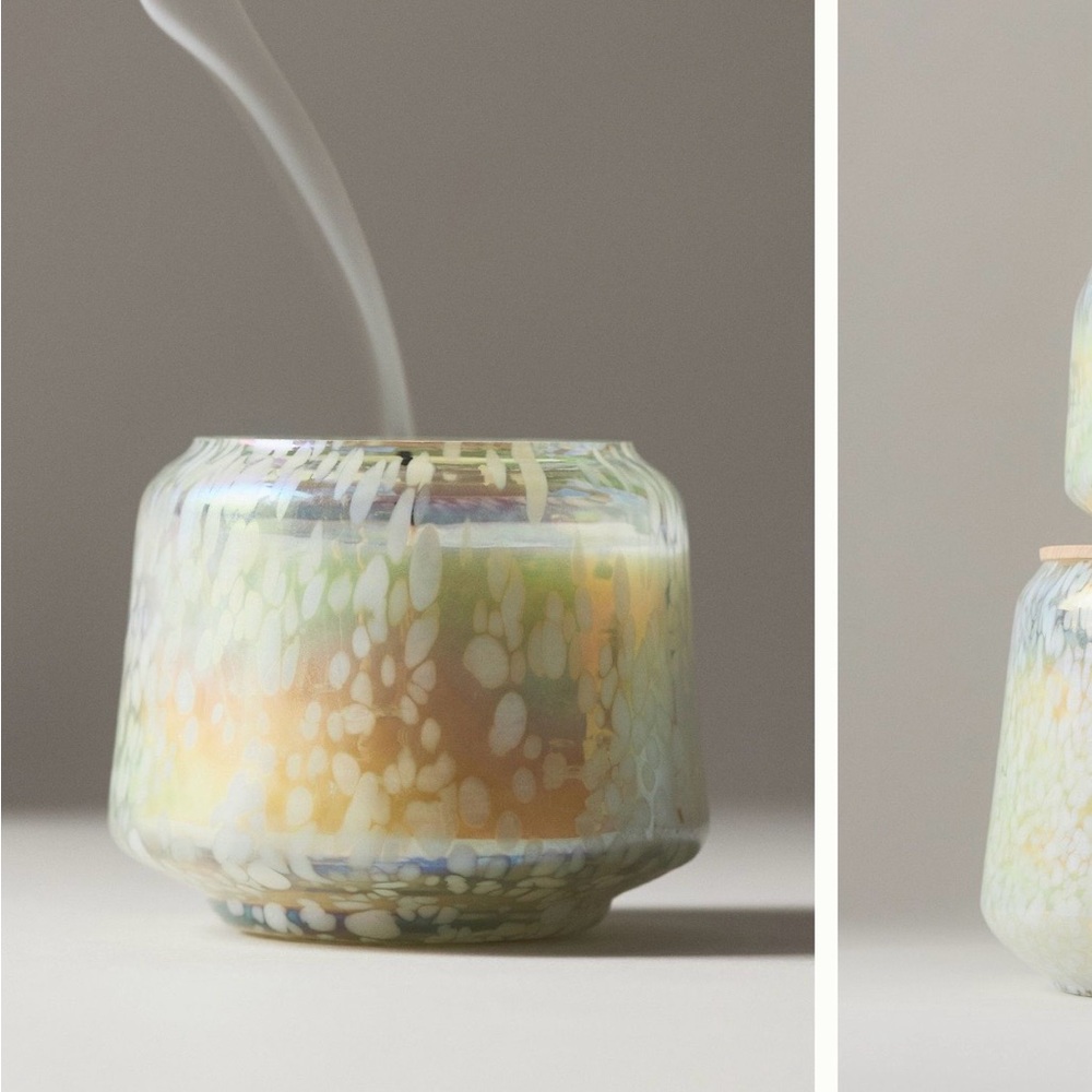 Anthropologie NIB XS The Gather Candle Night Gardenia